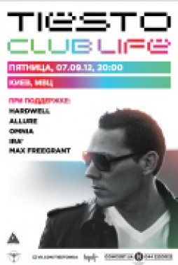 Tiesto club life