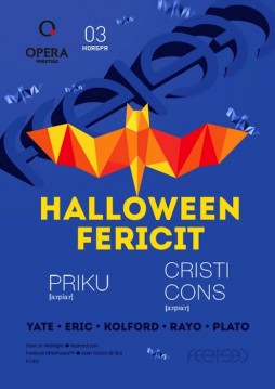 Halloween Fericit