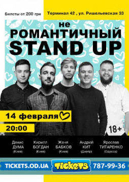   STAND UP