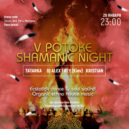 V POTOKE - SHAMANIC NIGHT