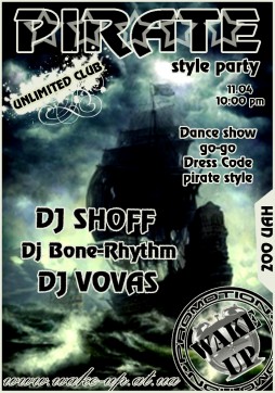 PIRATES STYLE PARTY